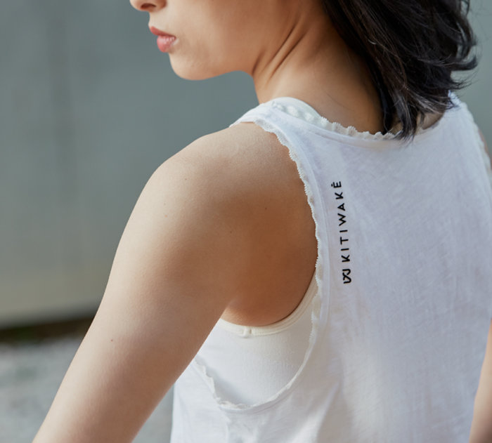 t-shirt de yoga et pilates femme