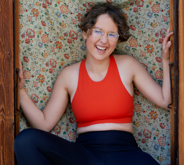 brassière femme de yoga eco responsable