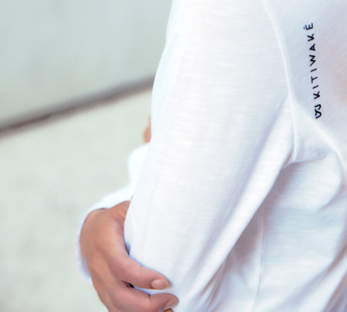 t-shirt de yoga et pilates femme