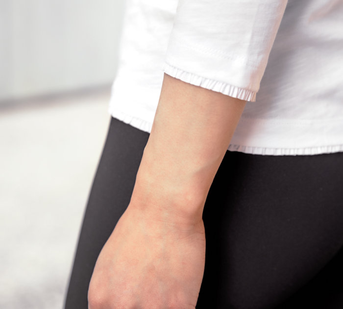 t-shirt de yoga et pilates femme